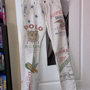 Polo Ralph Lauren carpenter jeans 32x32